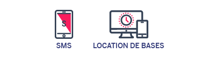 sms et location de bases